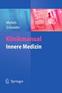 表紙画像: Klinikmanual Innere Medizin 1st edition 9783540891093