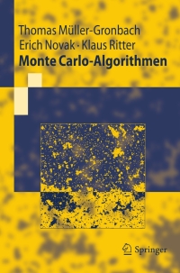Cover image: Monte Carlo-Algorithmen 9783540891406