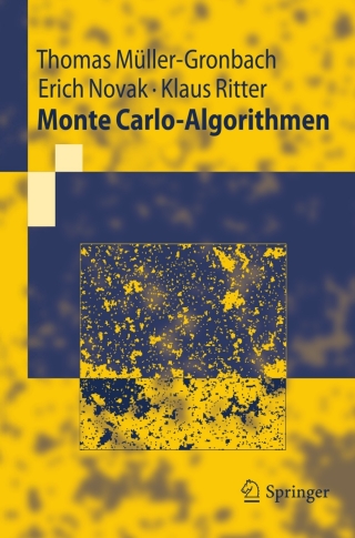 Cover image: Monte Carlo-Algorithmen 9783540891406