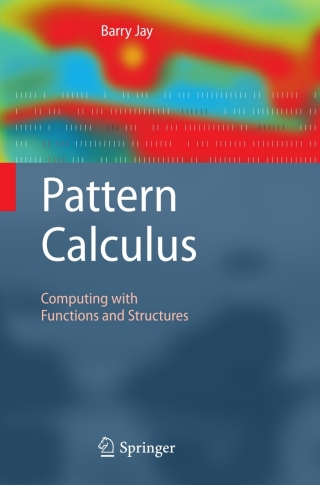 Omslagafbeelding: Pattern Calculus 9783540891840