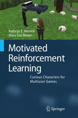 Cover image: Motivated Reinforcement Learning 9783540891864