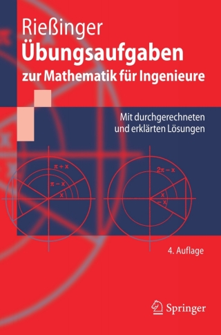 Imagen de portada: Übungsaufgaben zur Mathematik für Ingenieure 4th edition 9783540892090