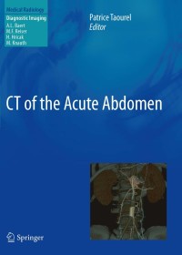 Cover image: CT of the Acute Abdomen 1st edition 9783540892311