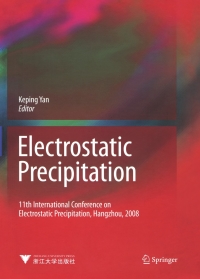 Imagen de portada: Electrostatic Precipitation 1st edition 9783540892502
