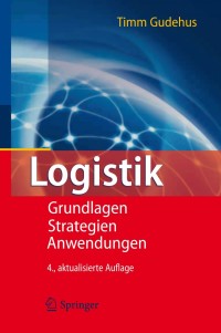 Imagen de portada: Logistik 4th edition 9783540893882