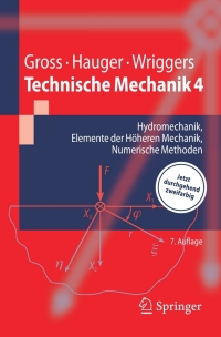 表紙画像: Technische Mechanik 4 7th edition 9783540893905