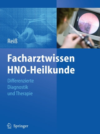 Cover image: Facharztwissen HNO-Heilkunde 1st edition 9783540894407