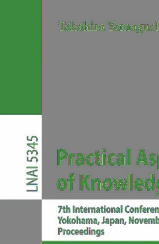 Cover image: Practical Aspects of Knowledge Management 1st edition 9783540894469