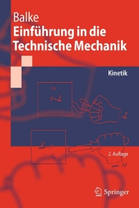 Cover image: Einführung in die Technische Mechanik 2nd edition 9783540894483