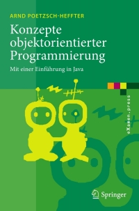 Cover image: Konzepte objektorientierter Programmierung 2nd edition 9783540894704