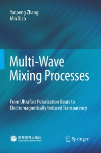 Imagen de portada: Multi-Wave Mixing Processes 9783540895275