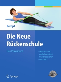 Cover image: Die Neue Rückenschule 1st edition 9783540895367