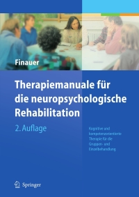 Titelbild: Therapiemanuale für die neuropsychologische Rehabilitation 2nd edition 9783540895664