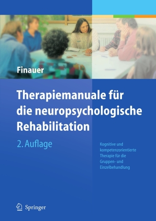 Omslagafbeelding: Therapiemanuale für die neuropsychologische Rehabilitation 2nd edition 9783540895664