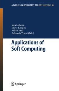 Cover image: Applications of Soft Computing 1st edition 9783540896180