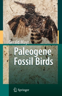 Titelbild: Paleogene Fossil Birds 9783540896272