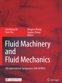 Cover image: Fluid Machinery and Fluid Mechanics 1st edition 9783540897484