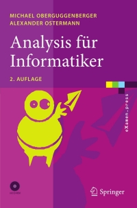 Cover image: Analysis für Informatiker 2nd edition 9783540898221