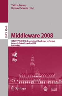 Imagen de portada: Middleware 2008 1st edition 9783540898559