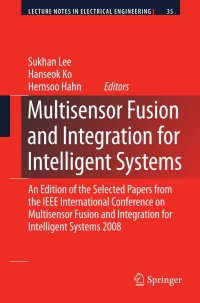 Cover image: Multisensor Fusion and Integration for Intelligent Systems 9783540898580