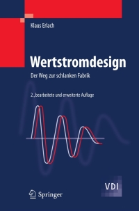 表紙画像: Wertstromdesign 2nd edition 9783540898665