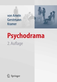 Imagen de portada: Psychodrama 2nd edition 9783540899129