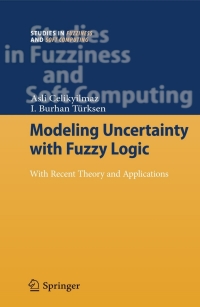 Cover image: Modeling Uncertainty with Fuzzy Logic 9783540899235