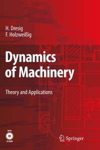 Cover image: Dynamics of Machinery 9783540899396
