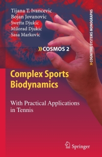 Cover image: Complex Sports Biodynamics 9783540899709