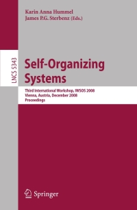 Cover image: Self-Organizing Systems 1st edition 9783540921561