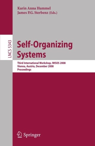 Imagen de portada: Self-Organizing Systems 1st edition 9783540921561