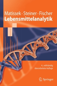 Immagine di copertina: Lebensmittelanalytik 4th edition 9783540922049