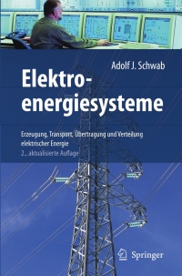 Cover image: Elektroenergiesysteme 2nd edition 9783540922261