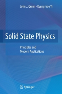 Cover image: Solid State Physics 9783540922308