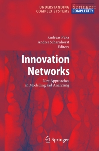 Titelbild: Innovation Networks 9783540922667