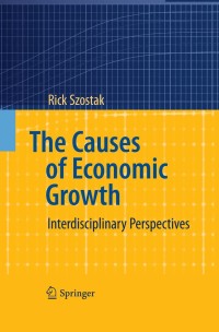 Cover image: The Causes of Economic Growth 9783540922810