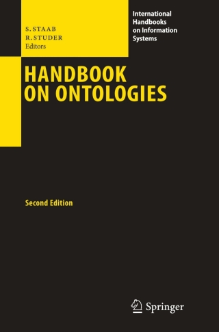 Titelbild: Handbook on Ontologies 2nd edition 9783540709992