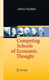 Cover image: Competing Schools of Economic Thought 9783540926924