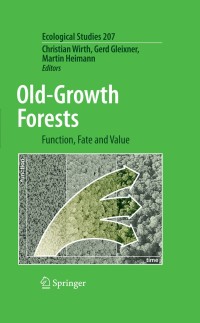Immagine di copertina: Old-Growth Forests 1st edition 9783540927051