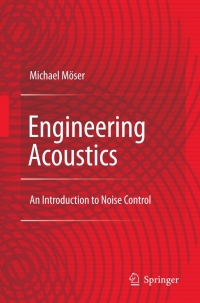 Cover image: Engineering Acoustics 2nd edition 9783540927228