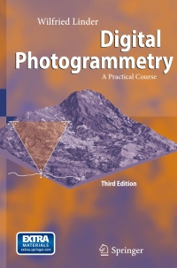 Cover image: Digital Photogrammetry 3rd edition 9783540927242