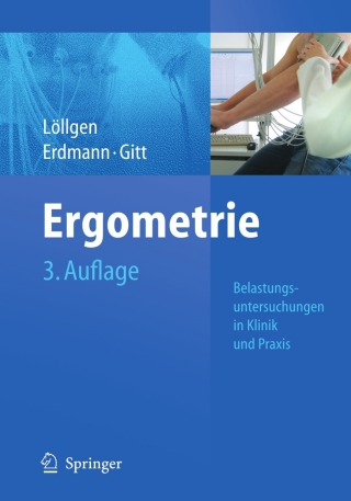 Imagen de portada: Ergometrie 3rd edition 9783540927297