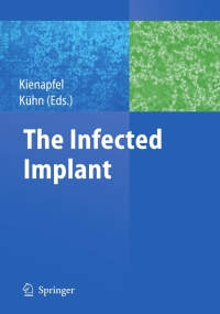 Cover image: The Infected Implant 1st edition 9783540928355