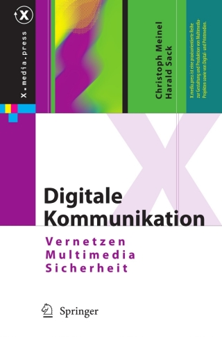 Immagine di copertina: Digitale Kommunikation 9783540929222