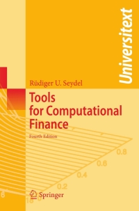 Immagine di copertina: Tools for Computational Finance 4th edition 9783540929284