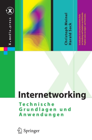 Cover image: Internetworking 9783540929390