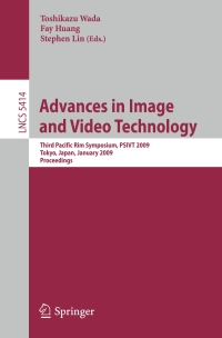 صورة الغلاف: Advances in Image and Video Technology 1st edition 9783540929574