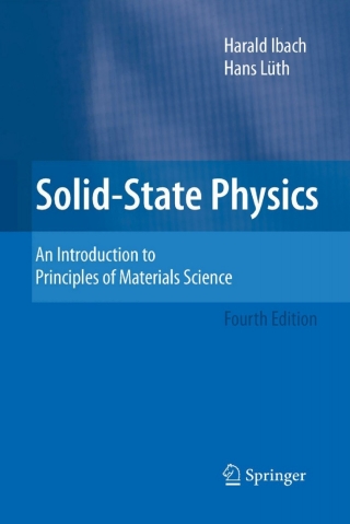 Immagine di copertina: Solid-State Physics 4th edition 9783540938033