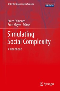 Imagen de portada: Simulating Social Complexity 9783540938125