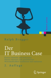 Cover image: Der IT Business Case 2nd edition 9783540938576